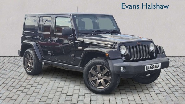 eBay - 2016 Jeep Wrangler 2.8 CRD 75th...