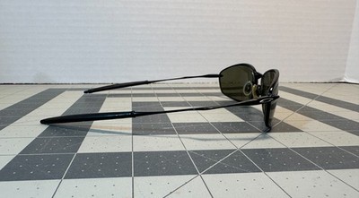 Oakley Whisker 1.0 Titanium Polished Black 05-715 ( Gen 1 ) RARE