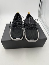 Sorel Womens Kinetic Lace Sneakers Size 7.5 Black White Athletic Sporty
