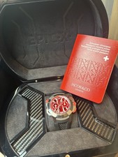 Jacob & Co. Epic X Chrono 44mm Titanium Red