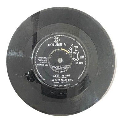 Dave Clark Five All Of The Time Bits And Pieces Columbia 45 RPM 1964 Vinyl