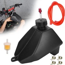 Motorcycle Gas Tank with Threaded Cap for 50cc 70cc 90cc 110cc 125cc ATV Quad 4