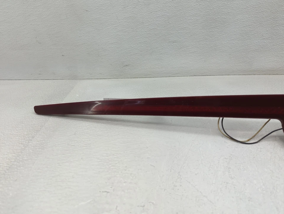 2006-2011 Cadillac Sts Trunk/decklid/hatch/tailgate Oem Red NH3AO - Image 3 of 4