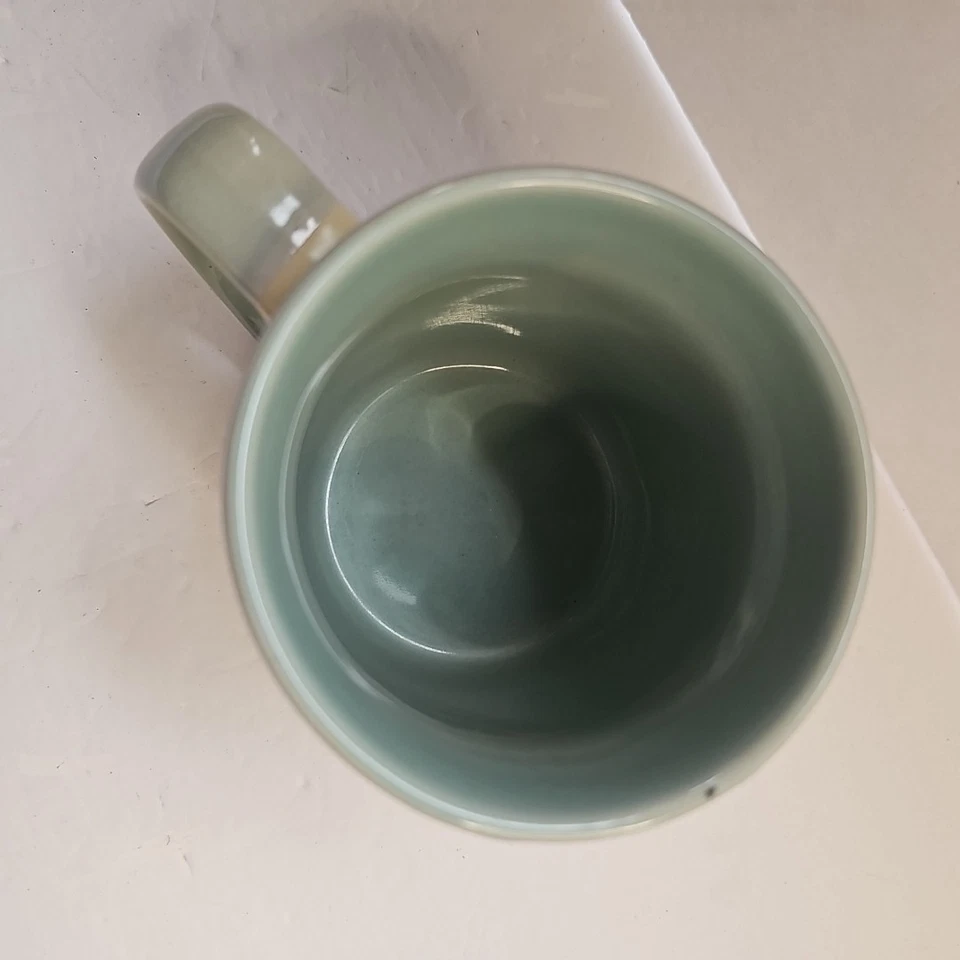 Footprints In The Sand Mug Abbey Press Coffee Cup 18 Ounce 4.25" Tall 3.25" Wide Foto 4 de 4