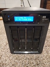 Western Digital My Cloud Ex4  4-Bay Diskless ...
