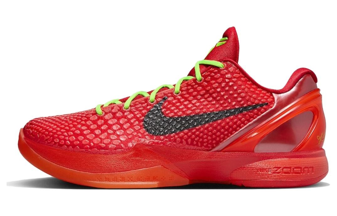 Size 4.5 - Nike Kobe 6 Protro Low Reverse Grinch for sale online