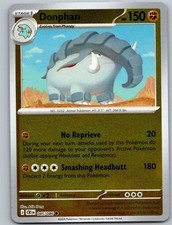 Pokemon TCG Chaos Rising - Donphan 045/086 Reverse Holo Common NM