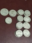 Mixed Lot of Canadian 80%  90%Silver Coins Non Searched $5 Face Value Enjoy