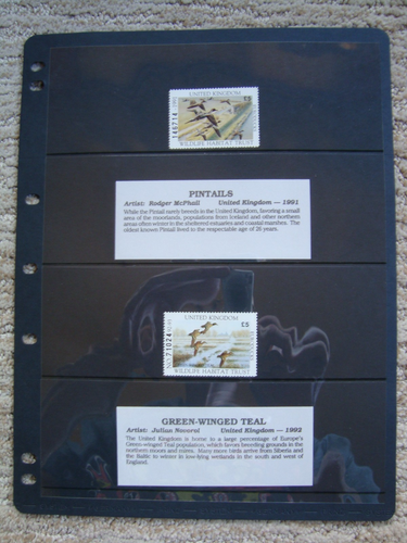 DUCK STAMP COLLECTION STATE & FORGEIN 50 TOTAL STAMPS SEE PHOTOS - Picture 21 of 24