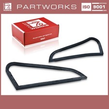 2x Dichtung Dreiecksfenster für PORSCHE 911 F -'68 Abdichtleiste L+R