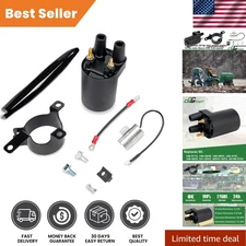 Reliable Ignition Coil for Onan Points Engines - Lightweight & Easy to Install
