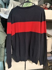 POLO RALPH LAUREN Men Navy Pullover Cotton Sweater  POLO  NWT SZ XL MEN