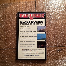 Batman Returns Sega CD 1993 CIB Complete In Box Wit Manual Poster VERY RARE