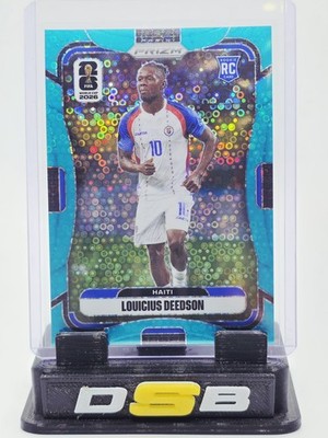2026 Panini Prizm FIFA World Cup #237 Louicius Deedson Teal Disco  #149/149