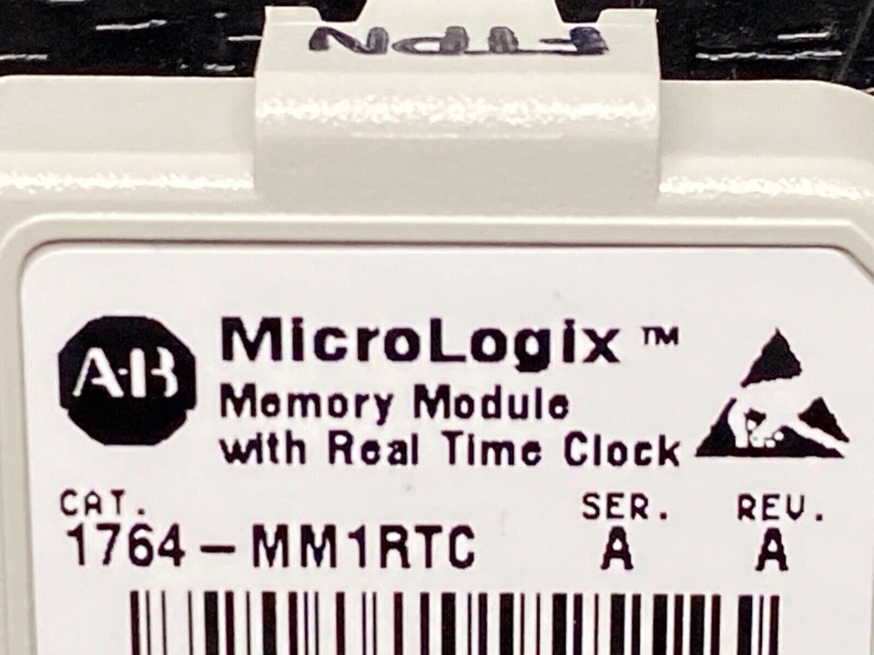 NEW PLC 1764-MM1RTC MicroLogix 1500 Memory for 1764-LRP or 1764-LSP CPU - Image 4 of 4