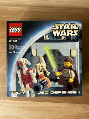 LEGO Star Wars: Jedi Defense II (7204) Brand New Sealed Box