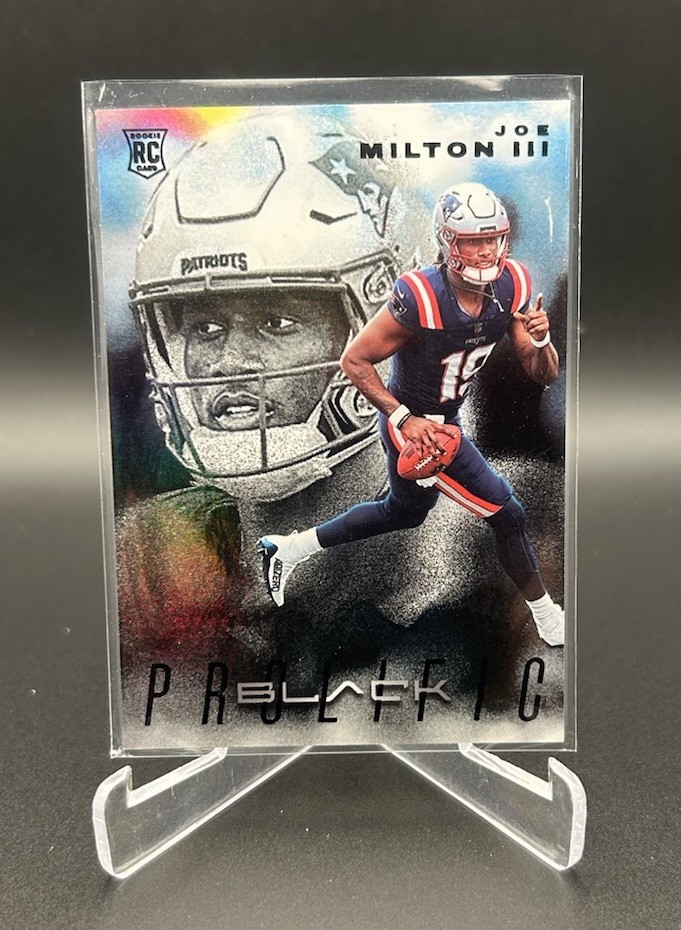 2024 Panini Black Joe Milton Prolific Case Hit 