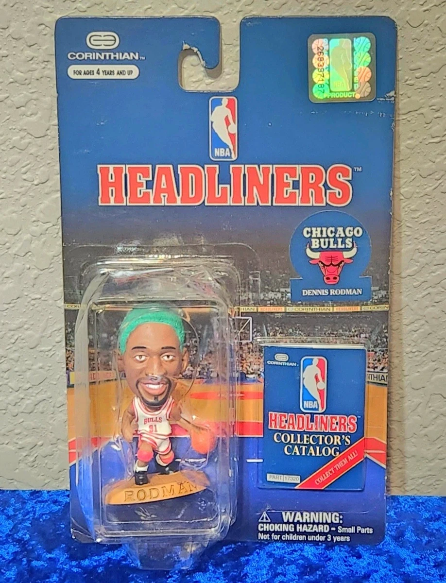 Dennis Rodman Chicago Bulls NBA Action Figures for sale | eBay