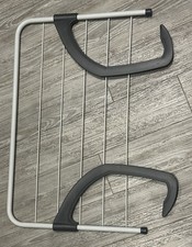 Over Radiator Clothes Airer Laundry Rail Dryer Hanger 5 Bar Towel Holder