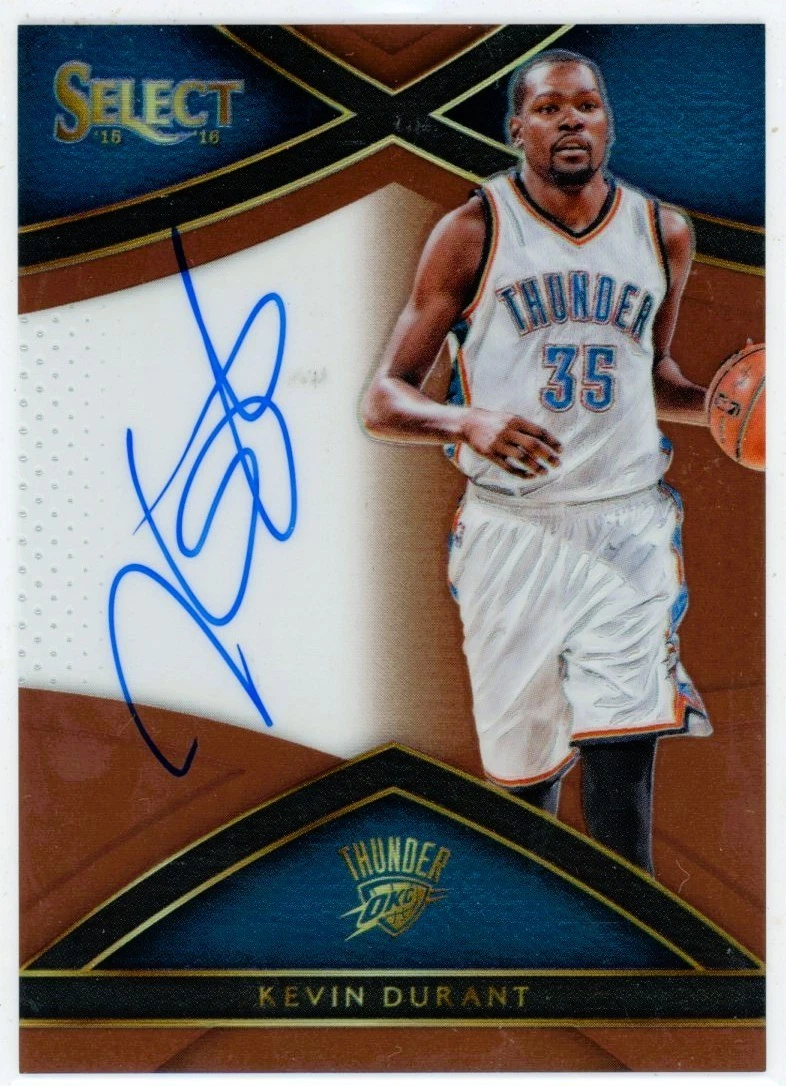 Kevin Durant Autograph Basketball Cards for sale | eBay