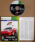 Forza Horizon 4 Essentials Edition (Microsoft Xbox 360) VG Shape