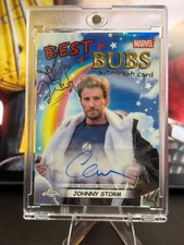 TOPPS Deadpool Johnny Storm Chris Evans  auto...