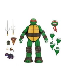 NECA TMNT Ninja Turtles 2012 Animated Series Ultimate Raphael Figure New