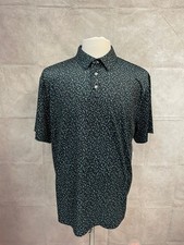 Ben Hogan Men's Polo Shirt Short Sleeve Caviar Size L 36/38 