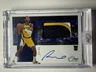 2022 PANINI ONE AND ONE Benedict Mathurin RPA Rookie Auto on card /99