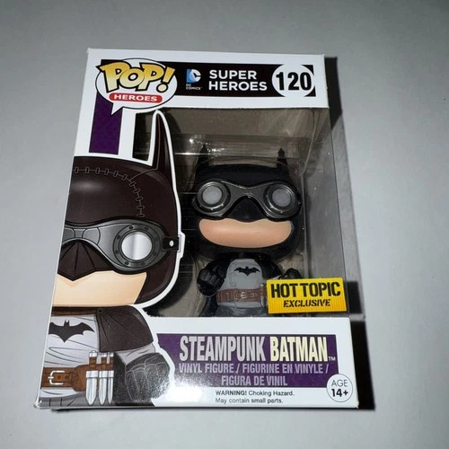 Funko Pop! Vinyl: DC Universe - Steampunk Batman - Hot Topic (Exclusive) #120