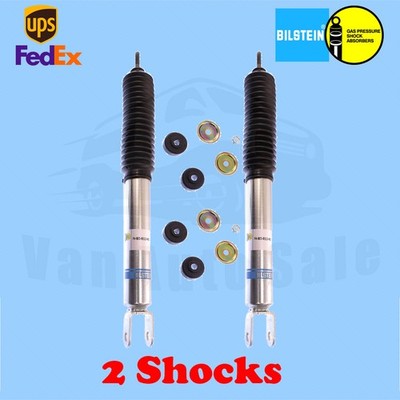 Bilstein B8 5100 4-6'' lift Front shocks for Chevy Tahoe 00 4Dr 4WD/2WD Kit 2
