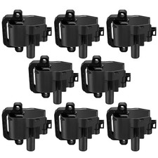 Set of Ignition Coil UF192 D50 Compatible with Cadillac CTS 8 UF192 Coil Pack