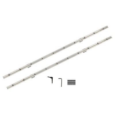 2PCS Linear Rail SBR12-1500mm Linear Guide Rail With 4 PCS SBR12UU Sliders