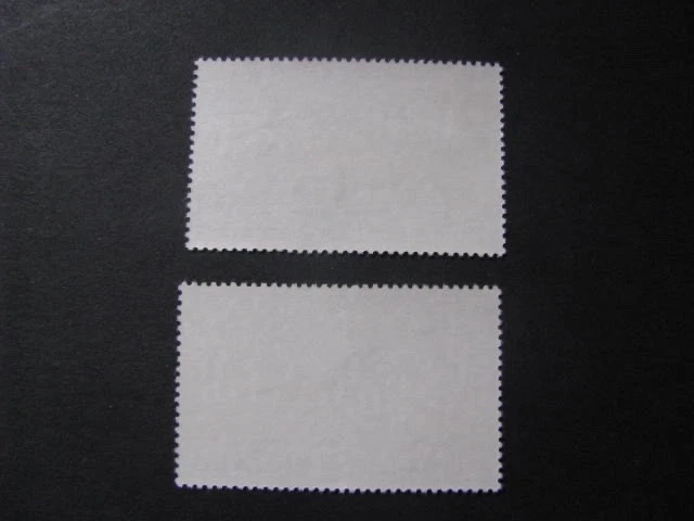 Juego de estampillas de las Islas Salomón Scott # 210-211 sin usar... ¡Envío internacional gratuito! Foto 3 de 4