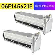 2x Ladeluftkühler für Audi A6 A7 A8 S4 S5 Q5 Q7 SQ5 3.0 4.2 2010-2017 06E145621E
