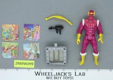 Baron Zemo Secret Wars 100% Complete 1984 Mattel Marvel Universe Vintage Figure