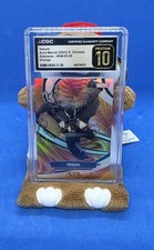 🚨 CGC 10 Pristine - Venom /75 - Kakawow Marvel Aura AM-IO-46 Orange Eddie Brock