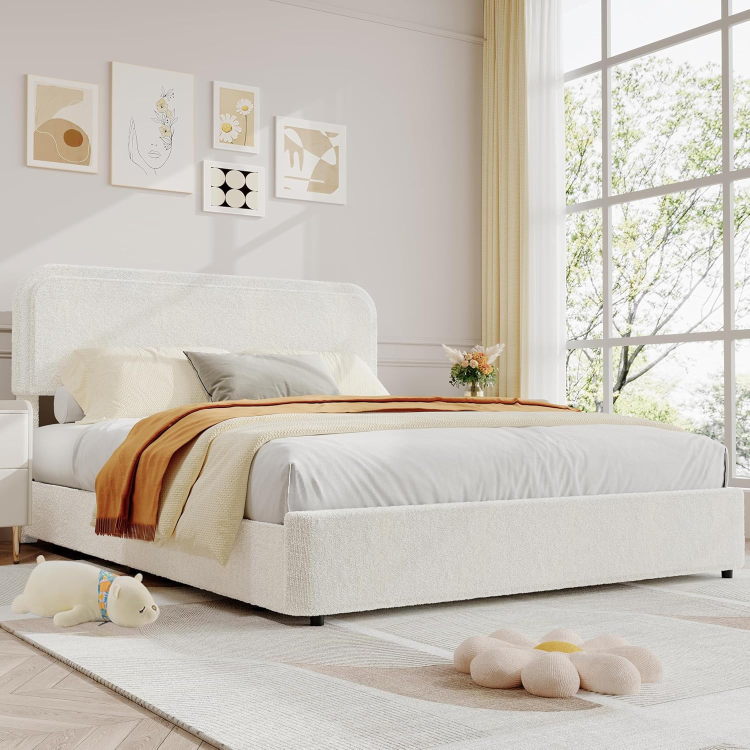 With Storage Drawers & Easy Assembly