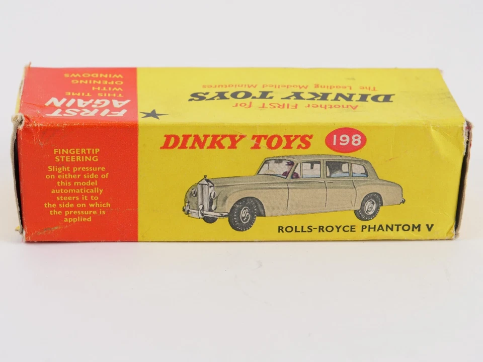 Dinky Toys GB N° 198 ROLLS ROYCE Phantom V Limousine 1/43 In Scatola 1/43 - Immagine 2 di 4