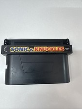 ebay® Auktion 257542315487 | Sonic & Knuckles | Sega Mega Drive Nur Spielkassette (PAL) Thumbnail of ebay® auction 257542315487 | Sonic & Knuckles | Sega Mega Drive Nur Spielkassette (PAL)