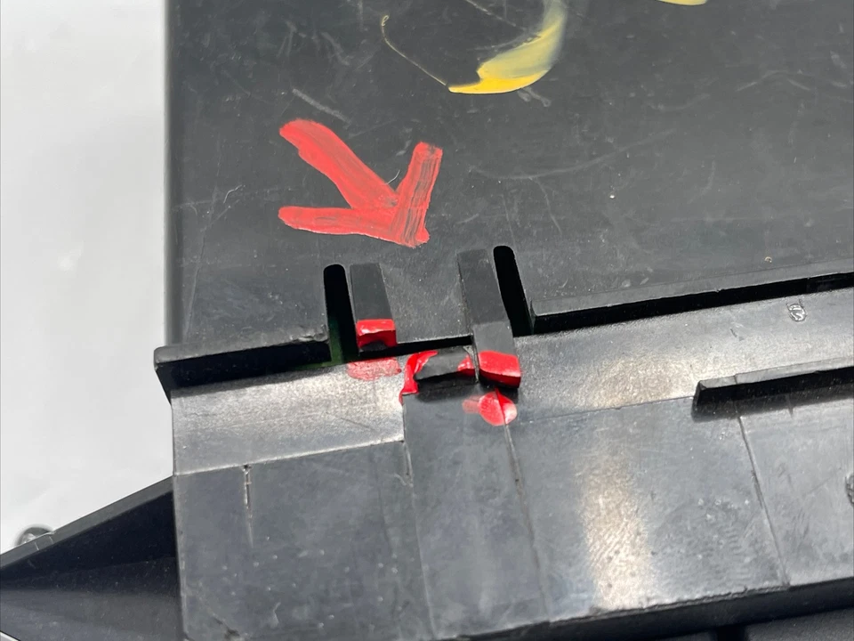 Unidad de control climático aire acondicionado calefacción Buick Park Avenue 1997-2005 16202304 OEM *LEER* Foto 4 de 4