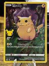 Pikachu 005/025 Celebrations Holo for sale online | eBay