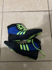 2014 Adidas Combat Speed IV Rare Marsteller Wrestling Shoes Size 8.5