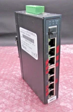 Antaira Technologies LNX-800AG 8-Port Industrial Gigabit Ethernet Switch *NEW*
