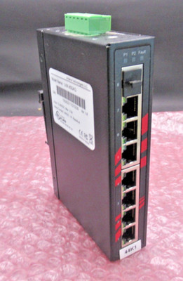 Antaira Technologien LNX-800AG 8-Port Industrielle Gigabit Ethernet Schalter Neu