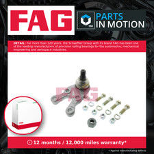 Image of Ball Joint fits MITSUBISHI CHALLENGER Mk1 3.0 Lower Right 1998 on Suspension FAG