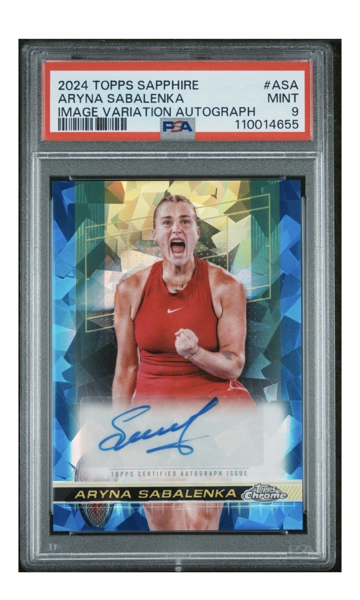 Autographed Tennis Sports Trading Card Singles for sale | eBay