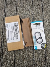  QTY 4 Nite Ize GS2-01-R6: G-Series Dual Chamber Carabiner 2-Black