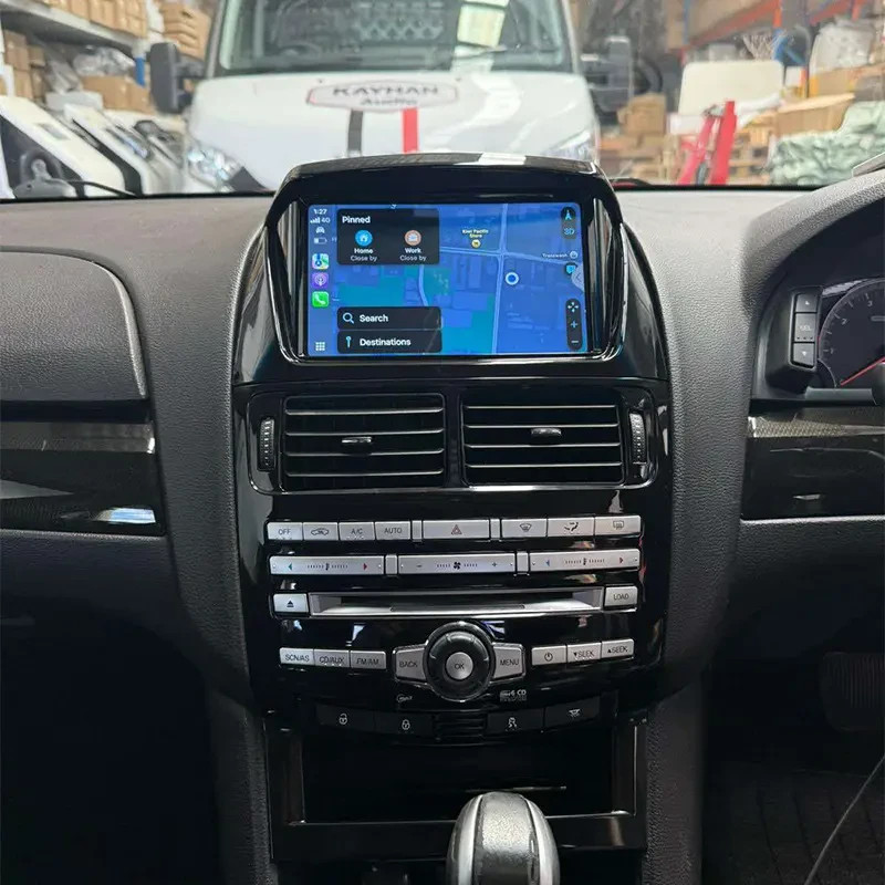 Ford Falcon FG MK2 to MK2 Premium Unit | SatNav +GPS —CarPlay |Android Auto | 8"