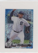 2017 Bowman Chrome Minis Base Rookies Blue Shimmer Refractor Joe Jimenez 0lc5